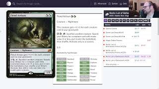 10 Random Magic Cards Rated Day 193 | Mtg