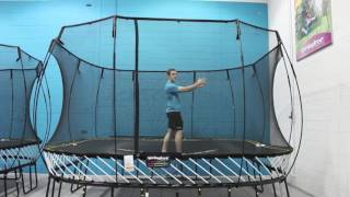 Basic Trampoline Moves with Jason Burnett: Back Drop