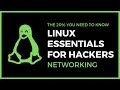 Linux Essentials For Hackers - #14 - Networking (ifconfig, netstat & netdiscover)