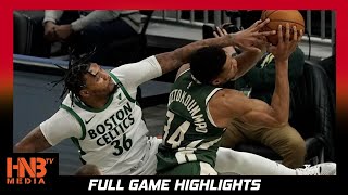Boston Celtics vs Milwaukee Bucks 3.24.21 | Full Highlights