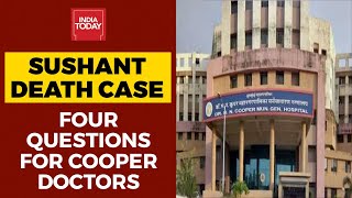 Sushant's Death Case: 4 Questions AIIMS Team Will Ask Cooper Doctors Who Performed Autopsy