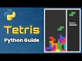 Build Tetris in Python