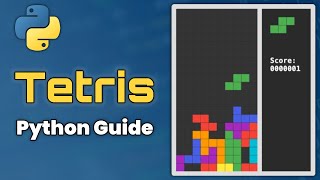 Build Tetris in Python