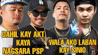 AKT SINISISI SA PAGSASARA NG PSP | JONAS AMINADONG HINDI MANANALO KAY SINIO | FLIPTOP