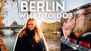 A weekend in Berlin (what to do?) | Germany travel vlog