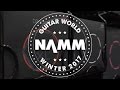 NAMM 2017 - D'Angelico  -  Grateful Dead, Bob Weir Signature and More!