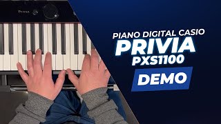 Piano Digital Casio Privia PXS1100 - DEMO