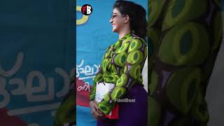 Honey Rose ❤️🔥 കട്ട മാസ്സ് ലുക്കിൽ ഹണി റോസിന്റെ എൻട്രി | *Shorts