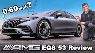 Mercedes-AMG EQS 53 review - what's its true 0-60mph?