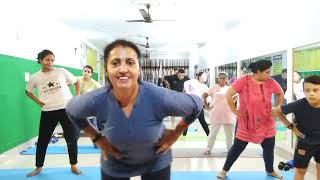 Do these exercises without jumping by Dr. Sandhya Arya