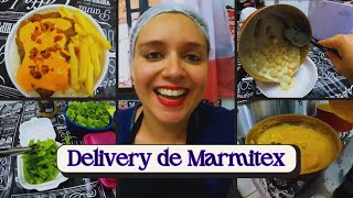 UM POUCO DA NOSSA ROTINA NO DELIVERY DE MARMITEX EM CASA