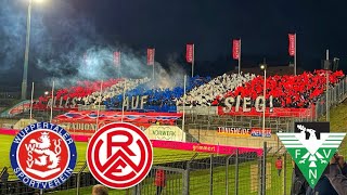 Stadion am Zoo: Wuppertaler SV - Rot-Weiß Essen | Niederrhein Pokal 2022/2023