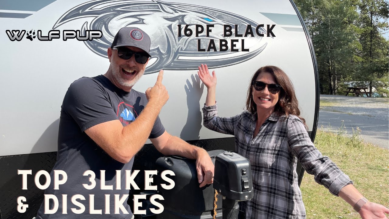 Forest River Cherokee Wolf Pup 16 PF Black Label Review