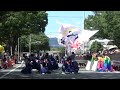 豊川おいでん祭（2017 5 27） 心結～こころ～「花鳥風月」（ケヤキ会場）