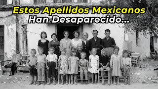 20 Mexican Surnames That Are About to Disappear 😢