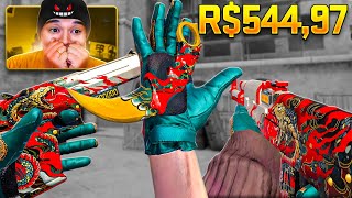 NOVA ATUALIZAÇÃO (0.32.2) COMPREI AS NOVAS SKINS! - STANDOFF 2