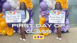First Day of classes at LSU | Welcome Week