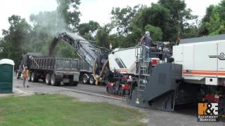 H\u0026E Equipment Services - Coastal Bridge Company - Wirtgen W 250i