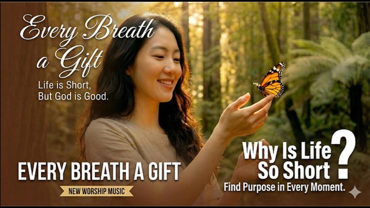 Every Breath A Gift Uplifting Christian Song About Gratitude The