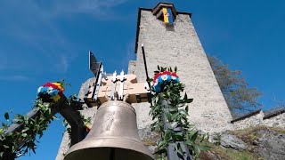 9. 5. 2021, Glockenweihe und Festmesse auf Burg Heinfels