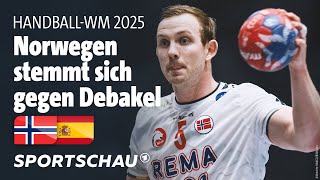 Norwegen - Spanien Highlights | Handball-WM 2025 | Sportschau