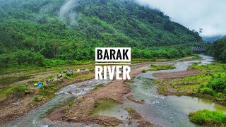 BARAK RIVER NAGALAND Aeriel view|PEREN DISTRICT perfect camping site