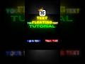 Text Floting Tutorial 💀🤩 | Capcut Tutorial | #capcut #capcuttutorial