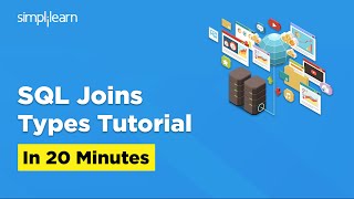 SQL Joins Tutorial For Beginners | SQL Joins Explained | SQL Joins Types | Simplilearn