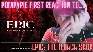 EPIC THE MUSICAL: THE ITHACA SAGA first reaction!(JUST songs!)  - [PompyPie reacts]