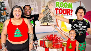 OUR OFFICIAL CHRISTMAS ❄️ ☃️🎄ROOM TOUR!