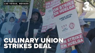 Culinary Union, Virgin Hotels Las Vegas agree to new contract ending strike