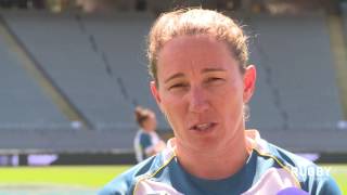 Wallaroos and Wallabies catch up at Eden Park