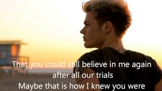 Learn To Love Again - Lawson (Lyrics)