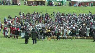 Pennsic XLVIII -- Armored Bridge 1