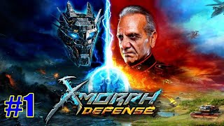 #1【防衛シューティング】ブルーの「X-MORPH:DEFENSE (エックス モーフ ディフェンス)」クリアまでの道のり