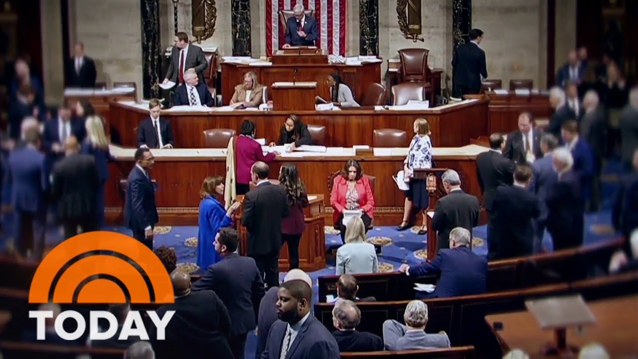 House Passes Spending Bill To Avert Government Shutdown - YouTube