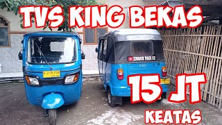 TVS KING BEKAS HARGA 15 JUTAAN KEATAS