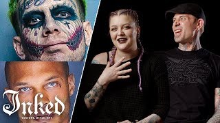 Tattoo Artists React To Mugshots | Tattoo Artists Answer