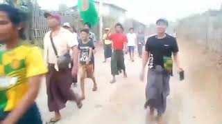 စစ်အာဏာရှင် ဆန့်ကျင်ရေးသပိတ်စစ်ကြောင်း