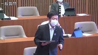 令和3年第3回定例会 9月15日 一般質問 海野隆議員