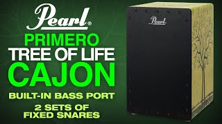 Pearl Primero: TREE OF LIFE CAJON