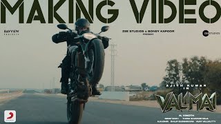 Valimai Bike Stunt Valimai Makingvideo #valimaibikestunt #ajithkumar #valimai #shorts #valimaimaking