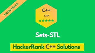 HackerRank Sets-STL problem solution in C++ | C++ problems solutions | Programmingoneonone