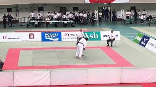 【決勝戦】全日本学生柔道体重別選手権大会 男子個人 100kg級 決勝戦 (田中航太 対 朝廣隆翔) 令和5年10月1日(日)