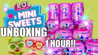 LOL SURPRISE LOVES MINI SWEETS | UNBOXING SO MANY! Deluxe set, Surprise-o-matic and more- dolls
