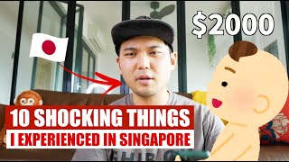 10 Things That Gave Me a Shock Living in Singapore as a Japanese