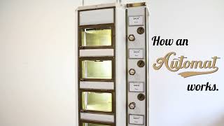 How an Automat Works - Horn \u0026 Hardart Automat