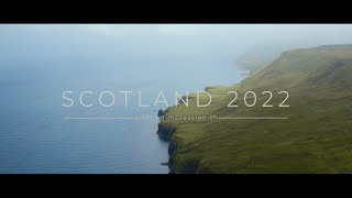 Cinematic Scotland 4K - Part 1 (Glasgow to Skye)