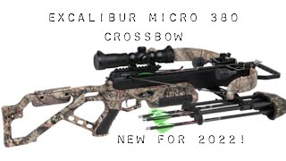 Excalibur Micro 380 Crossbow- First Look Quick Review