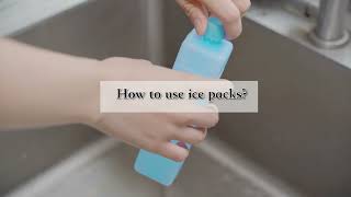 How to Use Ice Packs for SKYICE Air Coolers